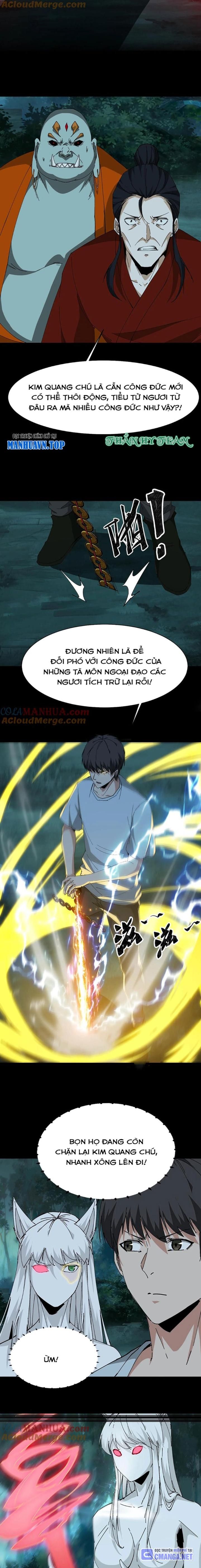 Ngày Tôi Sinh Ra, Bách Quỷ Dạ Hành, Tuyết Thi Hộ Đạo Chapter 243 - Trang 2