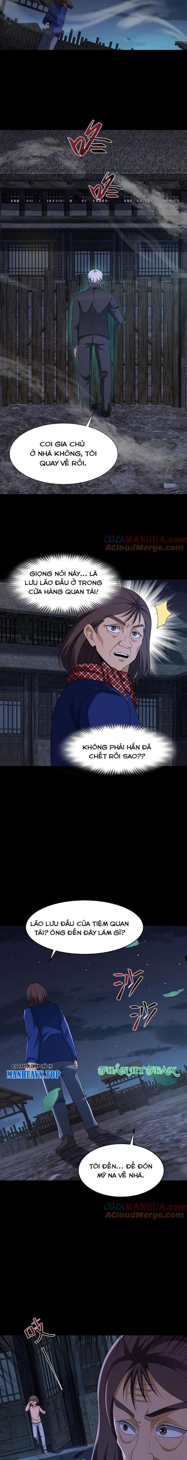 Ngày Tôi Sinh Ra, Bách Quỷ Dạ Hành, Tuyết Thi Hộ Đạo Chapter 244 - Trang 2