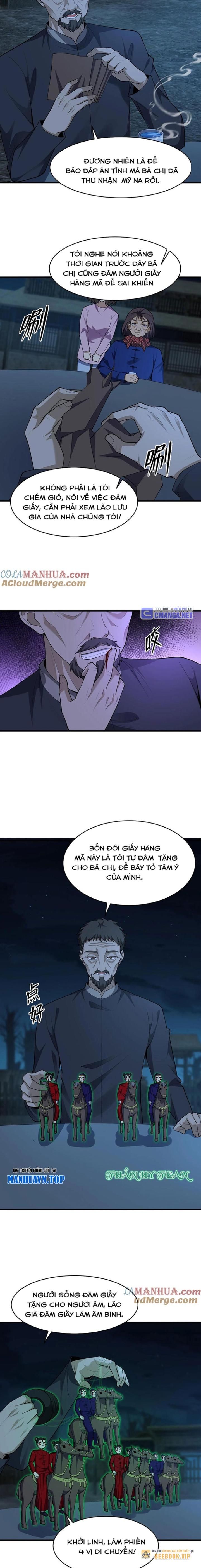 Ngày Tôi Sinh Ra, Bách Quỷ Dạ Hành, Tuyết Thi Hộ Đạo Chapter 245 - Trang 2