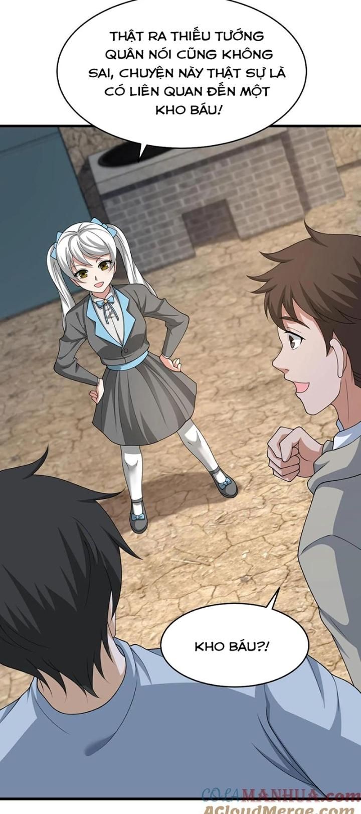 Ngày Tôi Sinh Ra, Bách Quỷ Dạ Hành, Tuyết Thi Hộ Đạo Chapter 251 - Trang 2