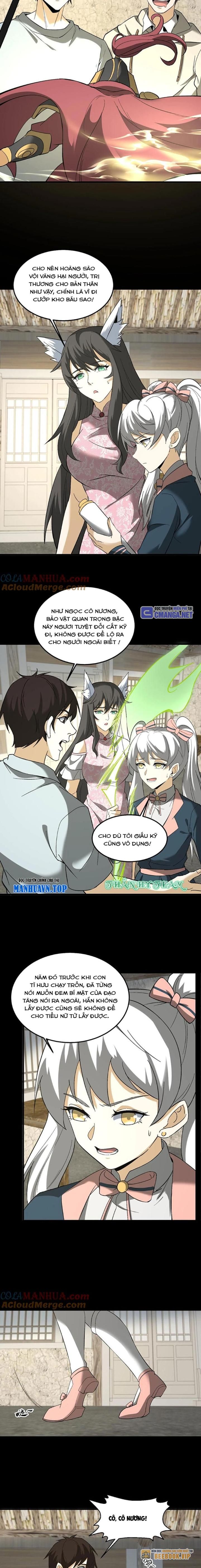 Ngày Tôi Sinh Ra, Bách Quỷ Dạ Hành, Tuyết Thi Hộ Đạo Chapter 252 - Trang 2