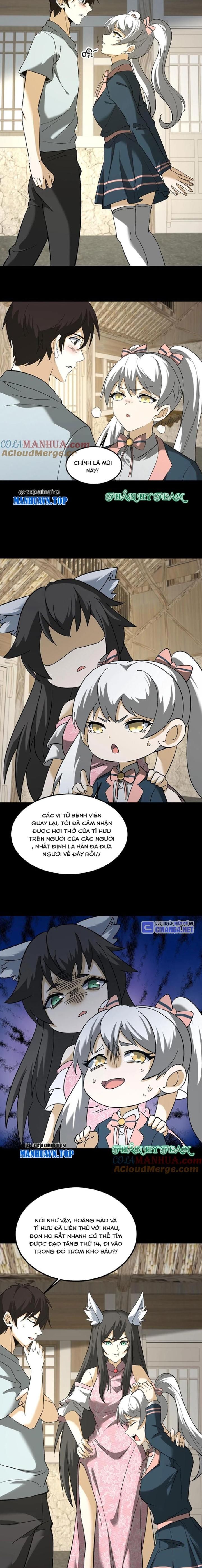 Ngày Tôi Sinh Ra, Bách Quỷ Dạ Hành, Tuyết Thi Hộ Đạo Chapter 252 - Trang 2