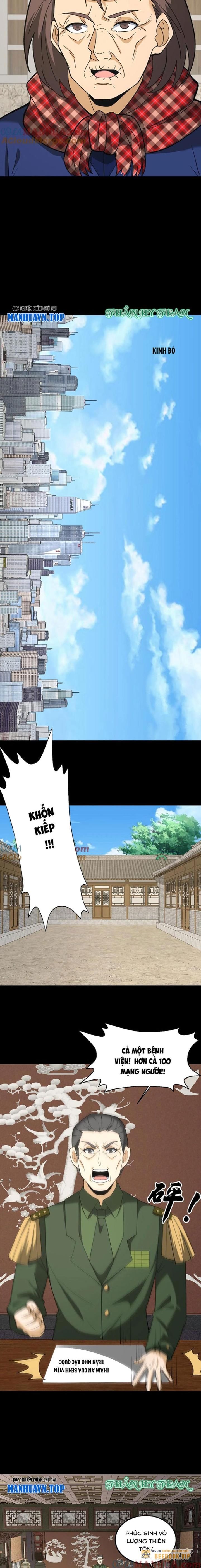 Ngày Tôi Sinh Ra, Bách Quỷ Dạ Hành, Tuyết Thi Hộ Đạo Chapter 253 - Trang 2