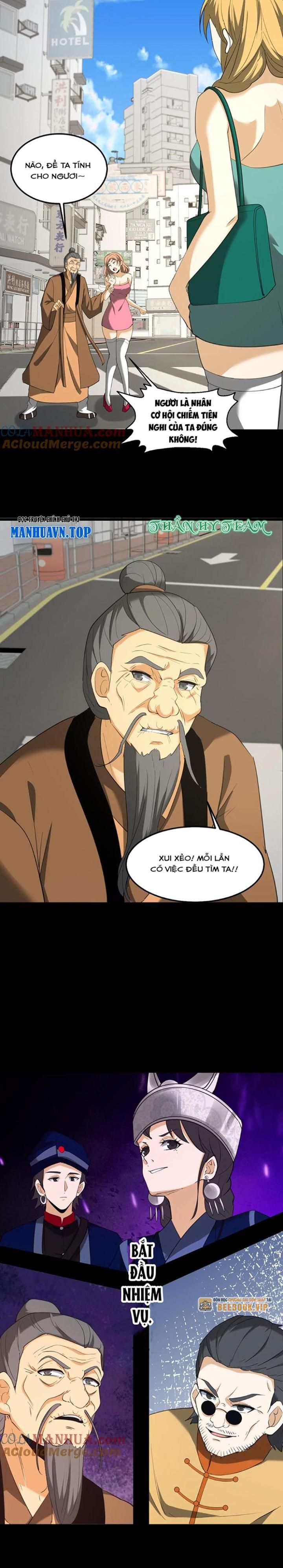 Ngày Tôi Sinh Ra, Bách Quỷ Dạ Hành, Tuyết Thi Hộ Đạo Chapter 253 - Trang 2