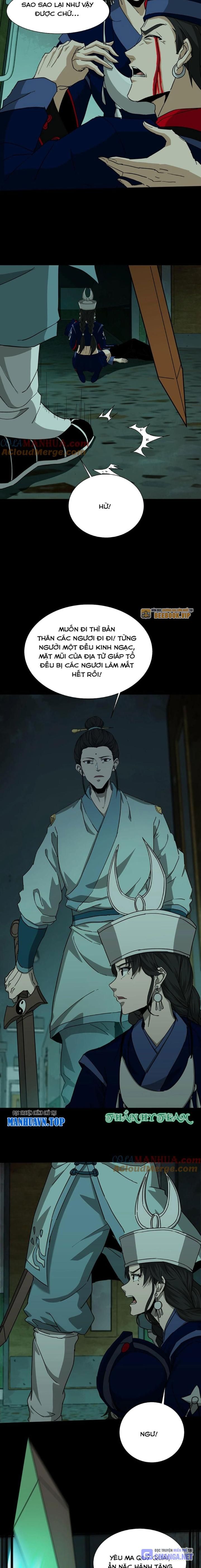 Ngày Tôi Sinh Ra, Bách Quỷ Dạ Hành, Tuyết Thi Hộ Đạo Chapter 255 - Trang 2