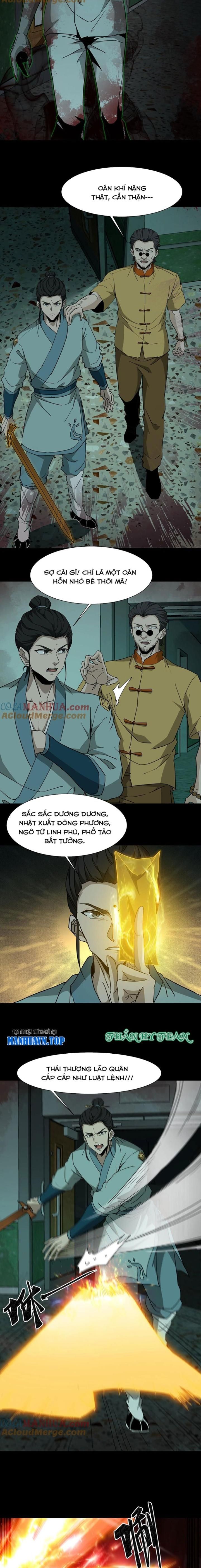 Ngày Tôi Sinh Ra, Bách Quỷ Dạ Hành, Tuyết Thi Hộ Đạo Chapter 256 - Trang 2