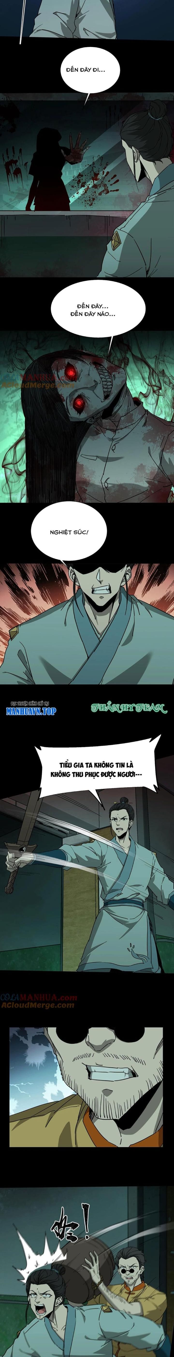 Ngày Tôi Sinh Ra, Bách Quỷ Dạ Hành, Tuyết Thi Hộ Đạo Chapter 256 - Trang 2