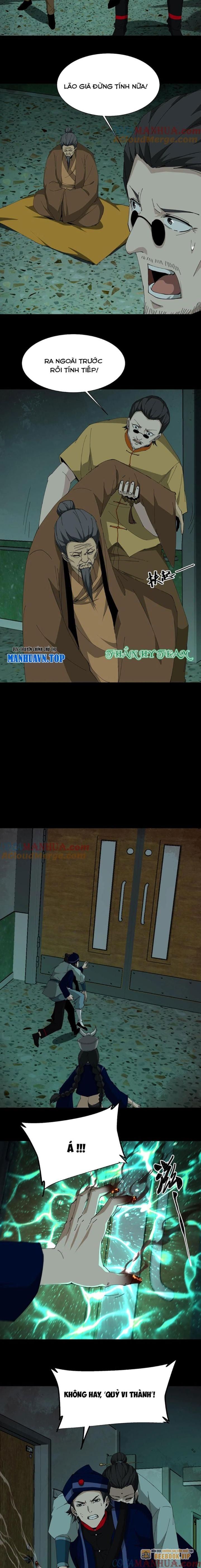 Ngày Tôi Sinh Ra, Bách Quỷ Dạ Hành, Tuyết Thi Hộ Đạo Chapter 257 - Trang 2