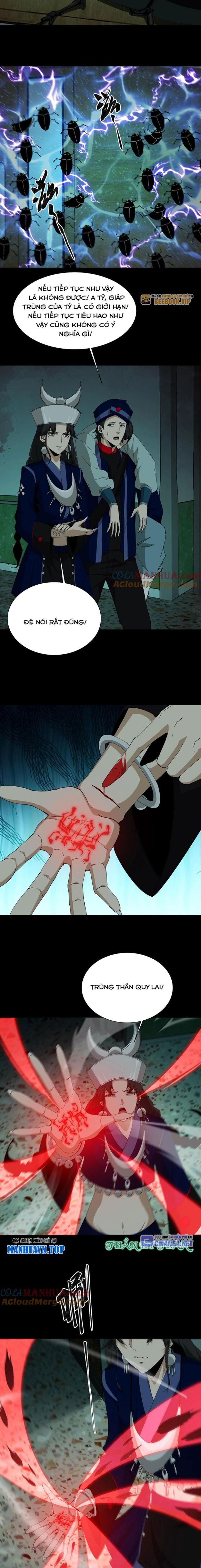 Ngày Tôi Sinh Ra, Bách Quỷ Dạ Hành, Tuyết Thi Hộ Đạo Chapter 257 - Trang 2