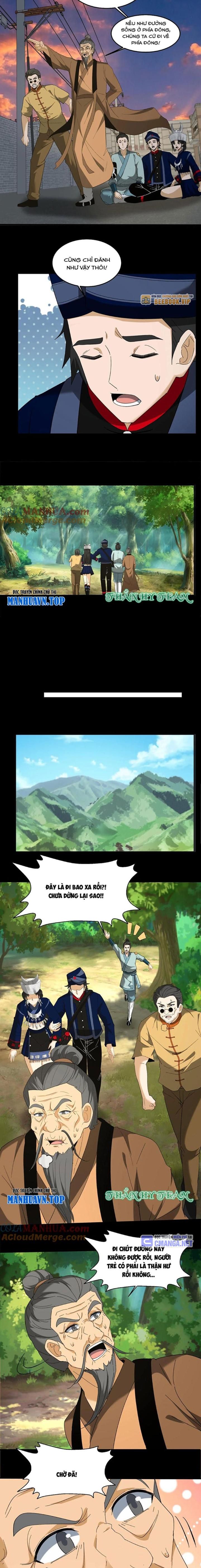 Ngày Tôi Sinh Ra, Bách Quỷ Dạ Hành, Tuyết Thi Hộ Đạo Chapter 259 - Trang 2