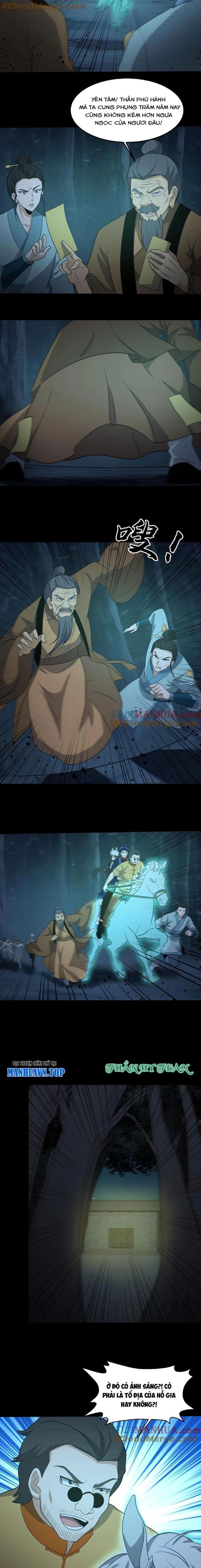 Ngày Tôi Sinh Ra, Bách Quỷ Dạ Hành, Tuyết Thi Hộ Đạo Chapter 261 - Trang 2