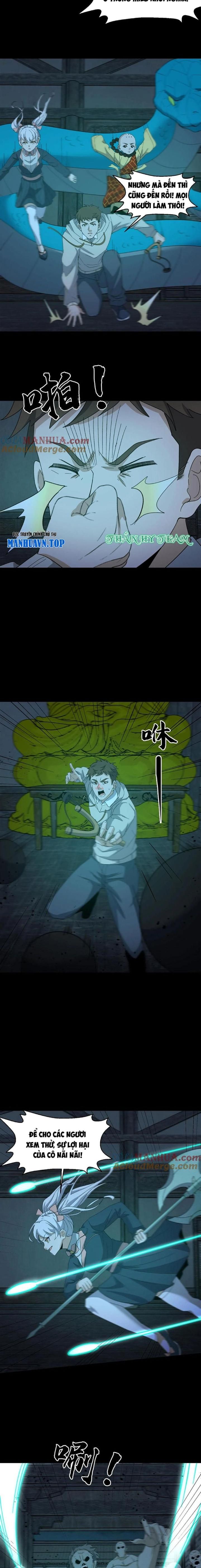 Ngày Tôi Sinh Ra, Bách Quỷ Dạ Hành, Tuyết Thi Hộ Đạo Chapter 263 - Trang 2