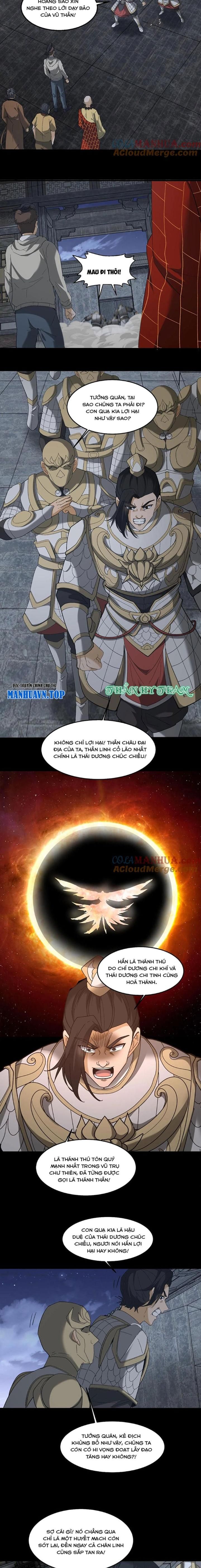 Ngày Tôi Sinh Ra, Bách Quỷ Dạ Hành, Tuyết Thi Hộ Đạo Chapter 265 - Trang 2