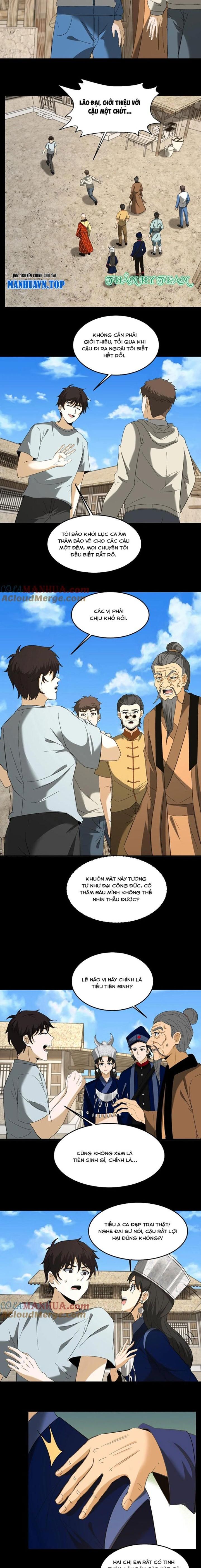 Ngày Tôi Sinh Ra, Bách Quỷ Dạ Hành, Tuyết Thi Hộ Đạo Chapter 265 - Trang 2