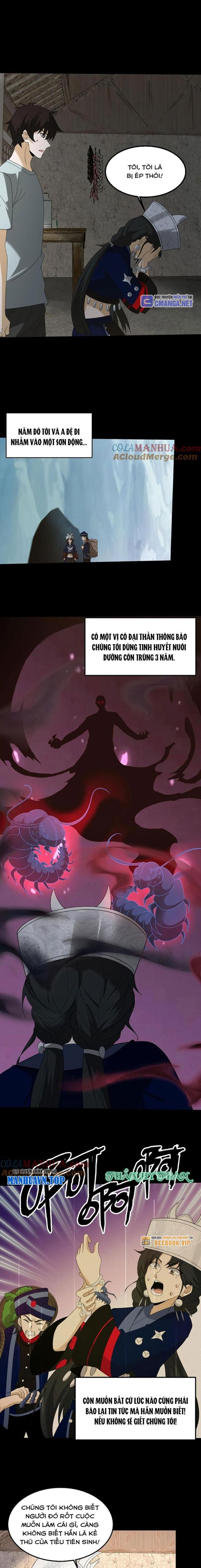 Ngày Tôi Sinh Ra, Bách Quỷ Dạ Hành, Tuyết Thi Hộ Đạo Chapter 266 - Trang 2