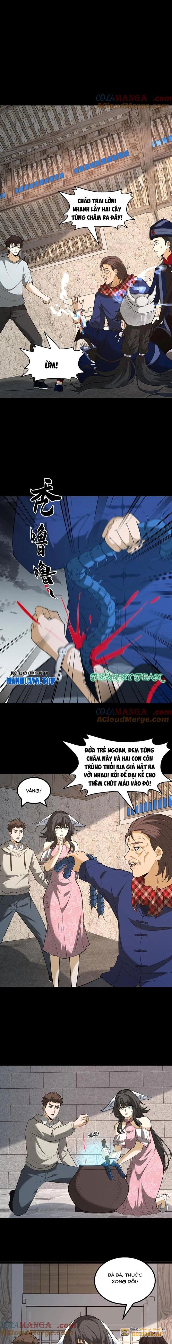 Ngày Tôi Sinh Ra, Bách Quỷ Dạ Hành, Tuyết Thi Hộ Đạo Chapter 267 - Trang 2