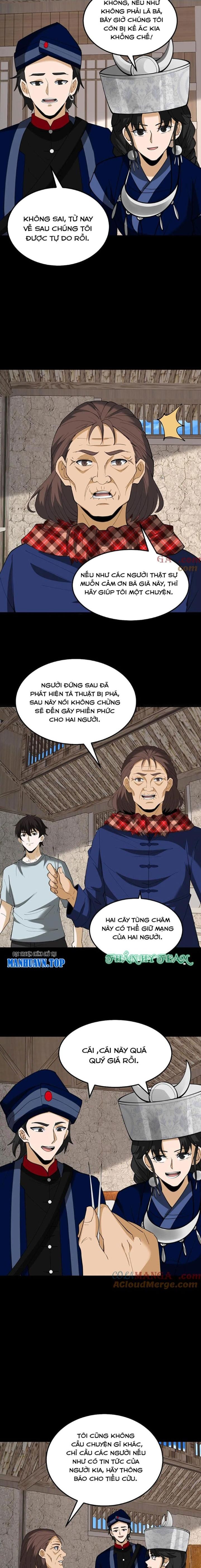 Ngày Tôi Sinh Ra, Bách Quỷ Dạ Hành, Tuyết Thi Hộ Đạo Chapter 267 - Trang 2