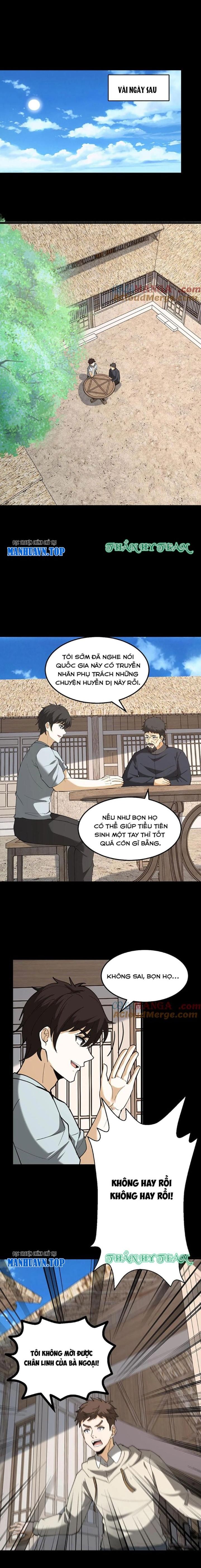 Ngày Tôi Sinh Ra, Bách Quỷ Dạ Hành, Tuyết Thi Hộ Đạo Chapter 267 - Trang 2