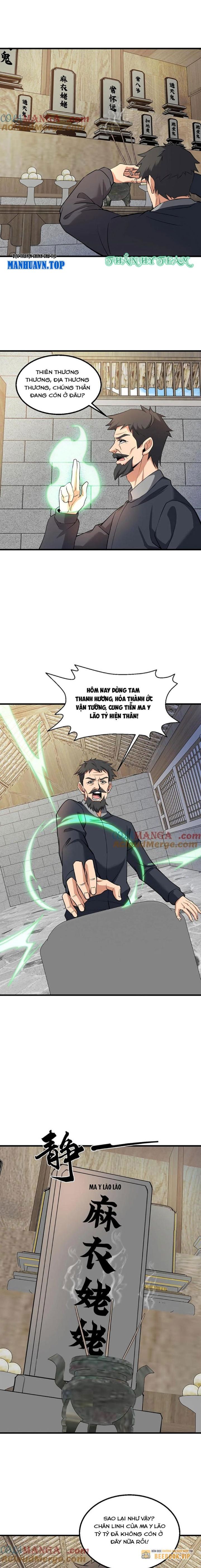 Ngày Tôi Sinh Ra, Bách Quỷ Dạ Hành, Tuyết Thi Hộ Đạo Chapter 268 - Trang 2