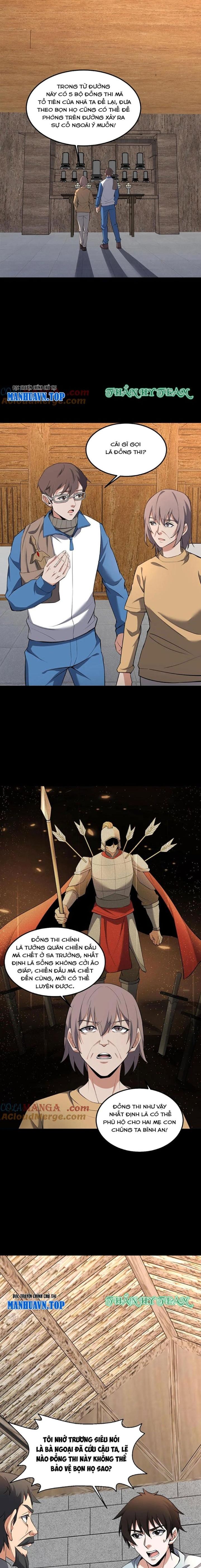 Ngày Tôi Sinh Ra, Bách Quỷ Dạ Hành, Tuyết Thi Hộ Đạo Chapter 268 - Trang 2