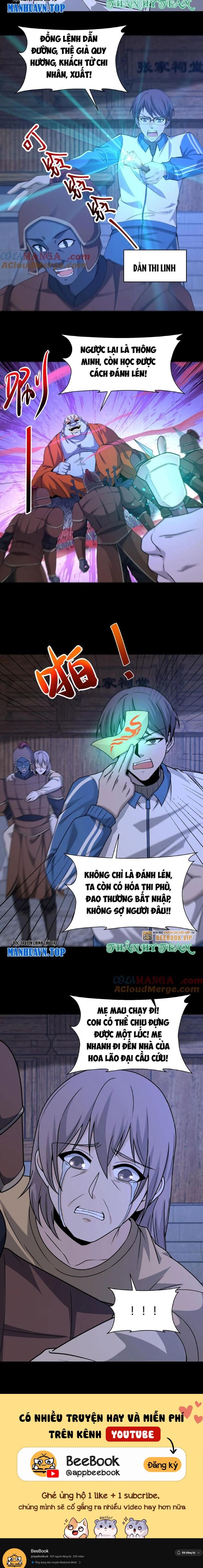 Ngày Tôi Sinh Ra, Bách Quỷ Dạ Hành, Tuyết Thi Hộ Đạo Chapter 269 - Trang 2