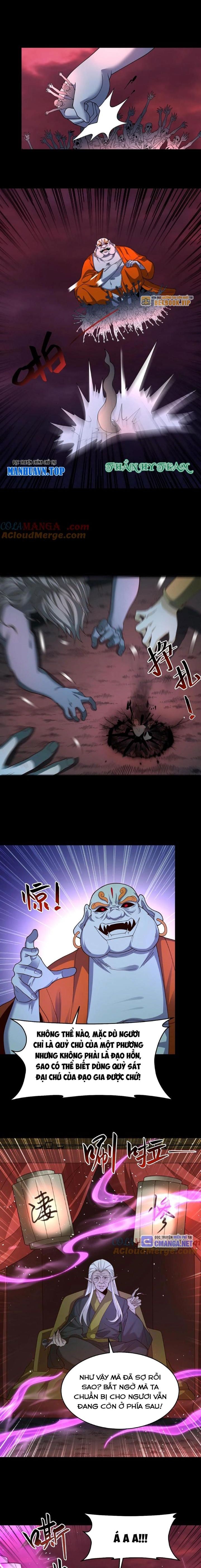 Ngày Tôi Sinh Ra, Bách Quỷ Dạ Hành, Tuyết Thi Hộ Đạo Chapter 272 - Trang 2