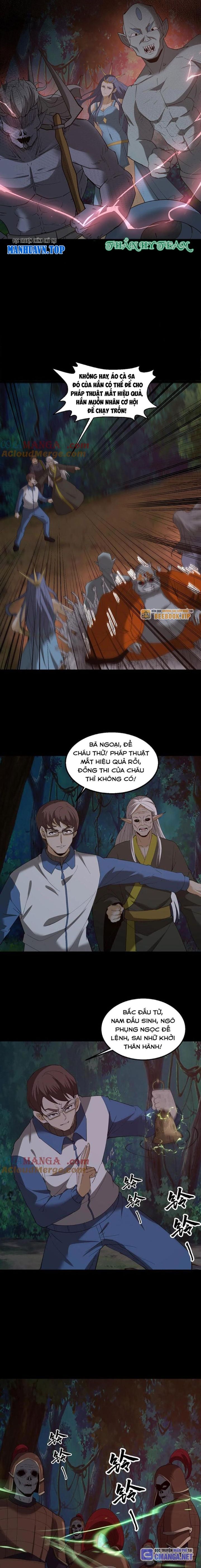 Ngày Tôi Sinh Ra, Bách Quỷ Dạ Hành, Tuyết Thi Hộ Đạo Chapter 273 - Trang 2