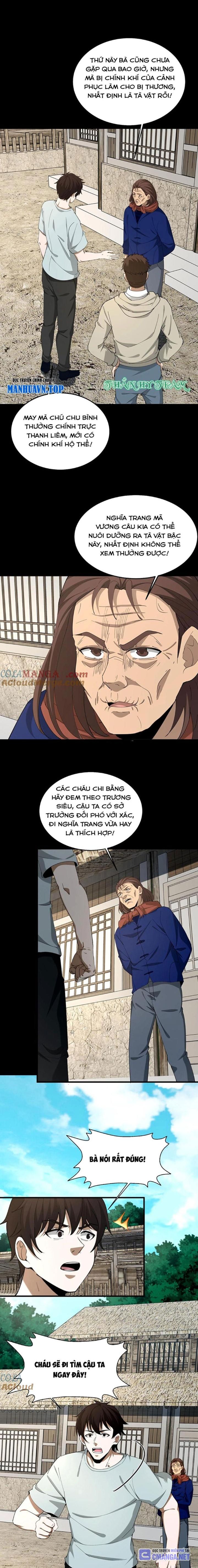 Ngày Tôi Sinh Ra, Bách Quỷ Dạ Hành, Tuyết Thi Hộ Đạo Chapter 277 - Trang 2