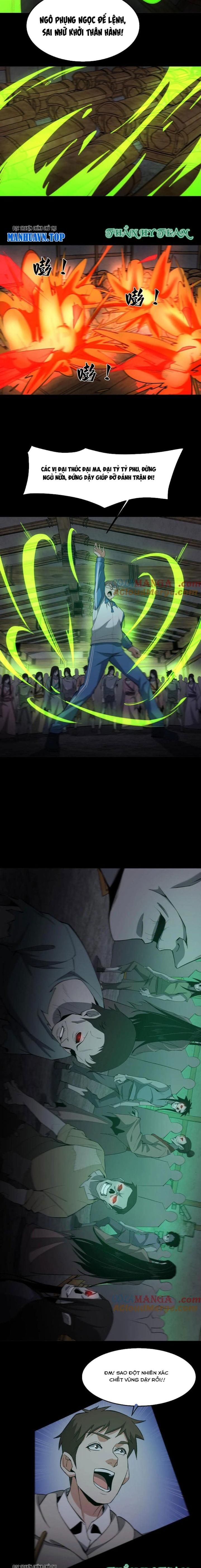 Ngày Tôi Sinh Ra, Bách Quỷ Dạ Hành, Tuyết Thi Hộ Đạo Chapter 288 - Trang 2