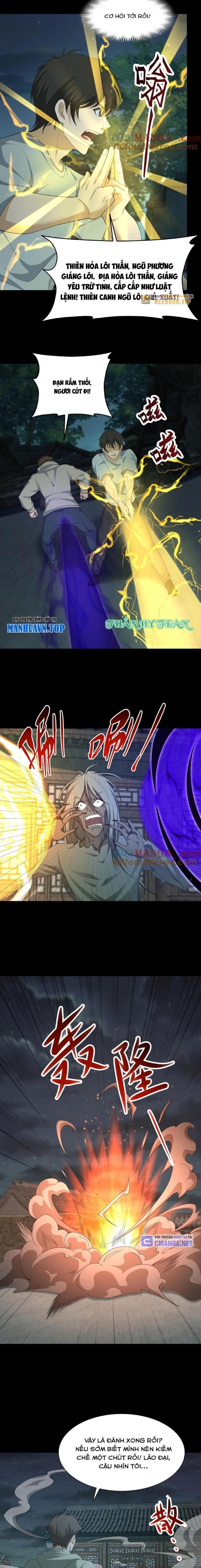 Ngày Tôi Sinh Ra, Bách Quỷ Dạ Hành, Tuyết Thi Hộ Đạo Chapter 290 - Trang 2