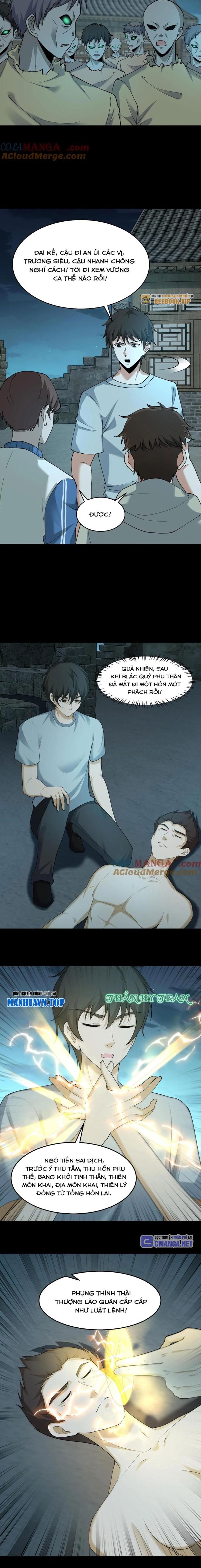 Ngày Tôi Sinh Ra, Bách Quỷ Dạ Hành, Tuyết Thi Hộ Đạo Chapter 291 - Trang 2