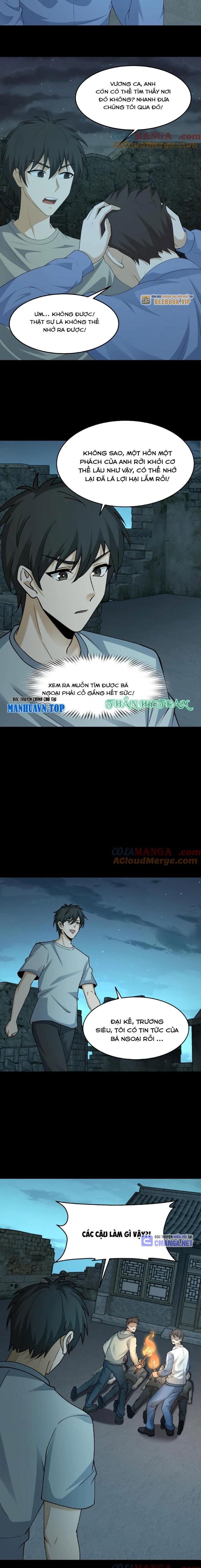 Ngày Tôi Sinh Ra, Bách Quỷ Dạ Hành, Tuyết Thi Hộ Đạo Chapter 292 - Trang 2