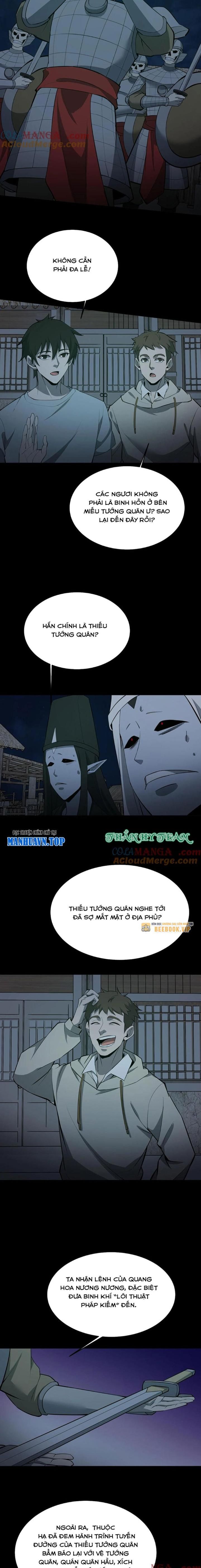 Ngày Tôi Sinh Ra, Bách Quỷ Dạ Hành, Tuyết Thi Hộ Đạo Chapter 295 - Trang 2