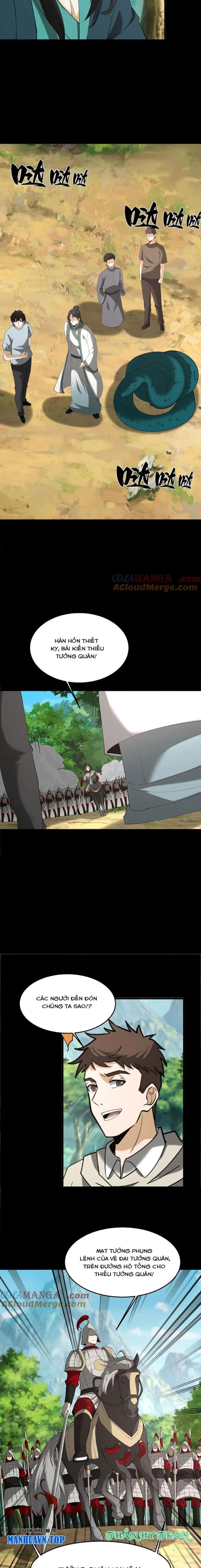 Ngày Tôi Sinh Ra, Bách Quỷ Dạ Hành, Tuyết Thi Hộ Đạo Chapter 299 - Trang 2