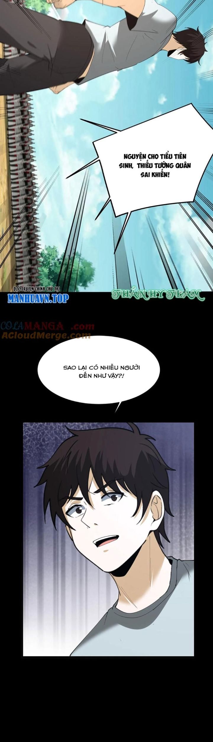 Ngày Tôi Sinh Ra, Bách Quỷ Dạ Hành, Tuyết Thi Hộ Đạo Chapter 299 - Trang 2