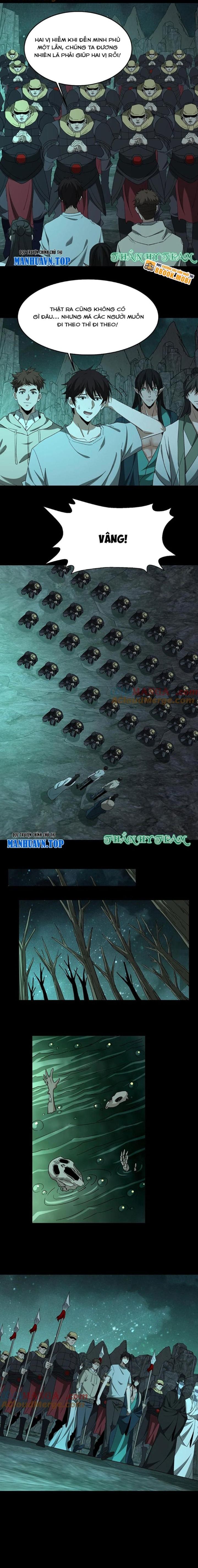 Ngày Tôi Sinh Ra, Bách Quỷ Dạ Hành, Tuyết Thi Hộ Đạo Chapter 300 - Trang 2