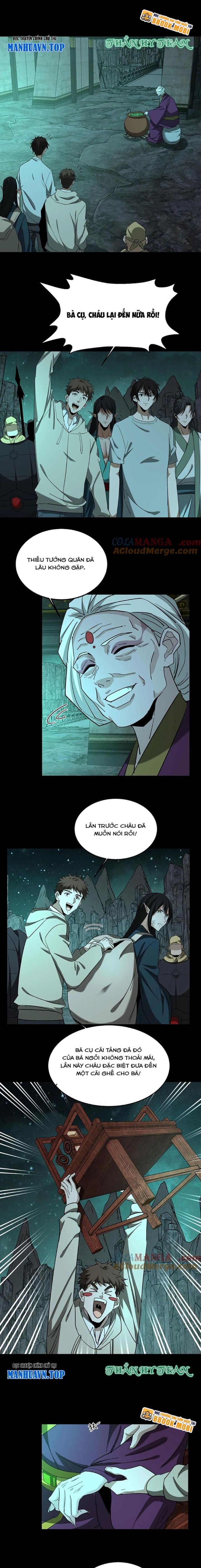 Ngày Tôi Sinh Ra, Bách Quỷ Dạ Hành, Tuyết Thi Hộ Đạo Chapter 300 - Trang 2