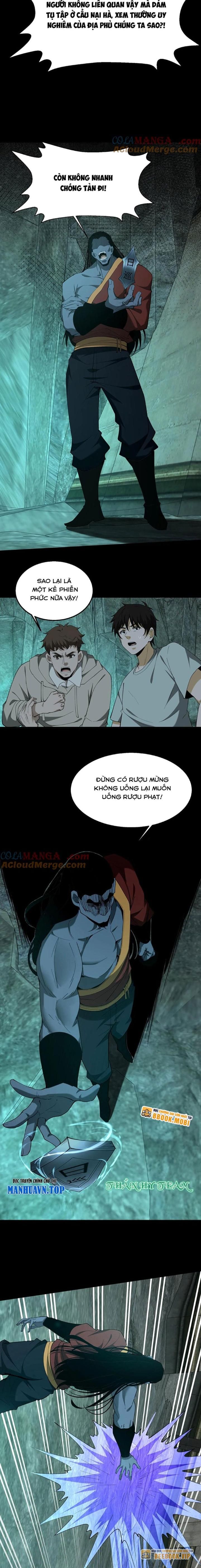 Ngày Tôi Sinh Ra, Bách Quỷ Dạ Hành, Tuyết Thi Hộ Đạo Chapter 301 - Trang 2