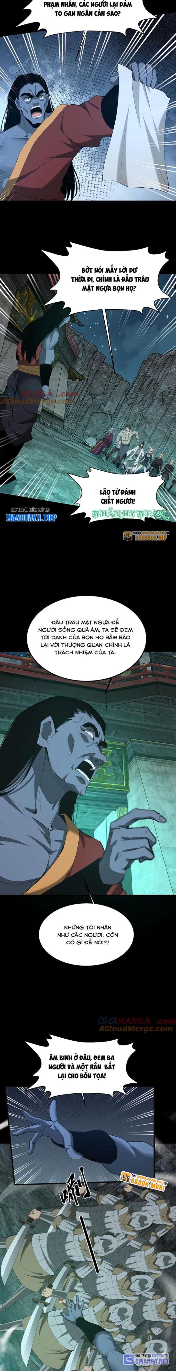 Ngày Tôi Sinh Ra, Bách Quỷ Dạ Hành, Tuyết Thi Hộ Đạo Chapter 301 - Trang 2