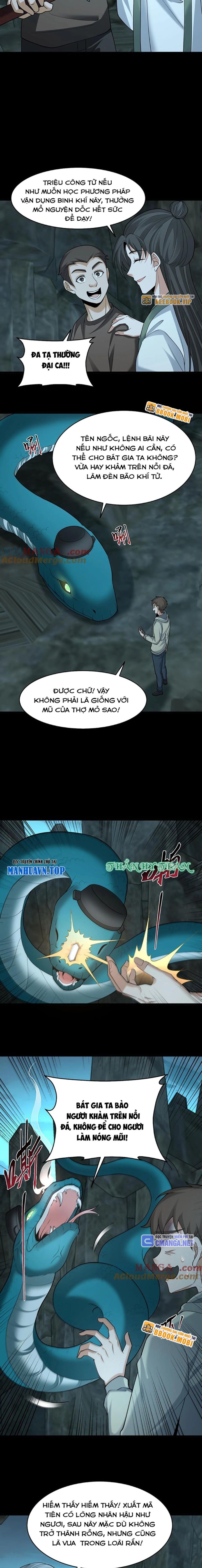 Ngày Tôi Sinh Ra, Bách Quỷ Dạ Hành, Tuyết Thi Hộ Đạo Chapter 304 - Trang 2