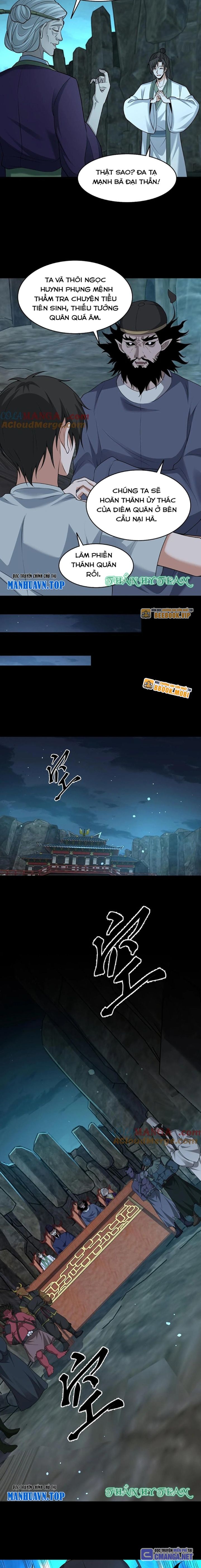 Ngày Tôi Sinh Ra, Bách Quỷ Dạ Hành, Tuyết Thi Hộ Đạo Chapter 304 - Trang 2