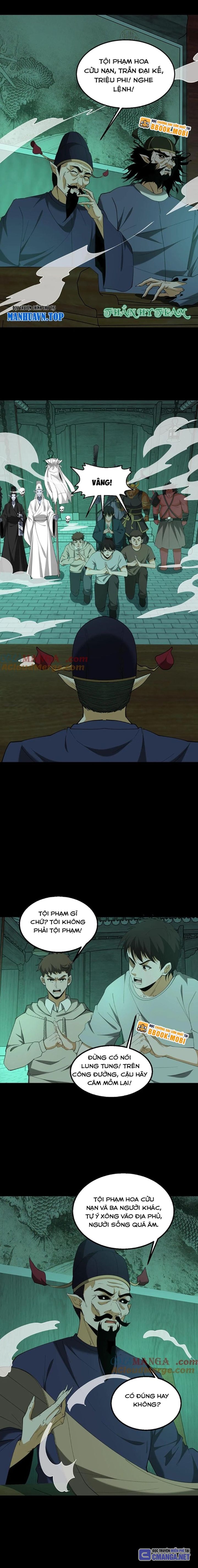 Ngày Tôi Sinh Ra, Bách Quỷ Dạ Hành, Tuyết Thi Hộ Đạo Chapter 305 - Trang 2