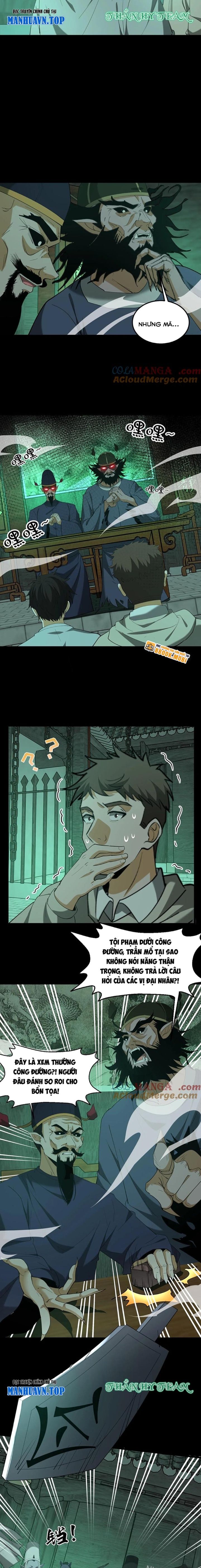 Ngày Tôi Sinh Ra, Bách Quỷ Dạ Hành, Tuyết Thi Hộ Đạo Chapter 305 - Trang 2