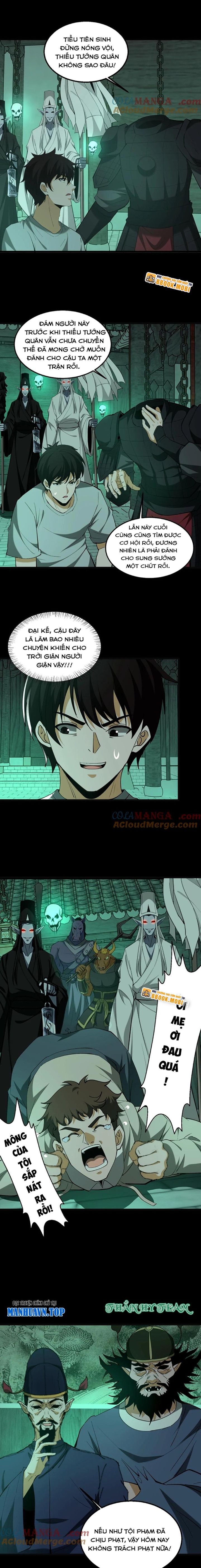 Ngày Tôi Sinh Ra, Bách Quỷ Dạ Hành, Tuyết Thi Hộ Đạo Chapter 305 - Trang 2