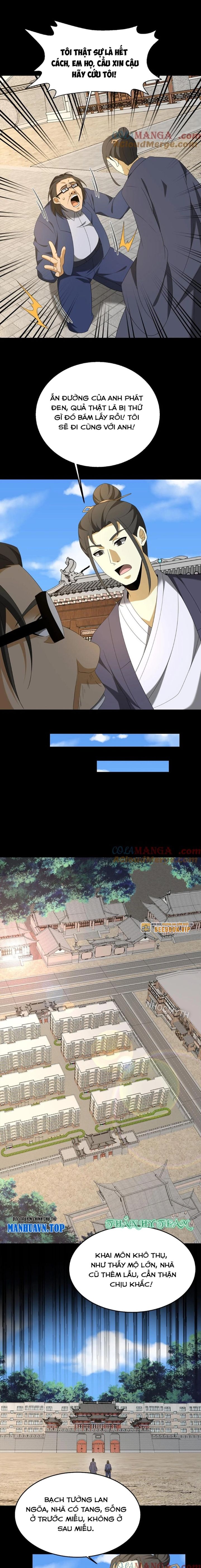 Ngày Tôi Sinh Ra, Bách Quỷ Dạ Hành, Tuyết Thi Hộ Đạo Chapter 308 - Trang 2