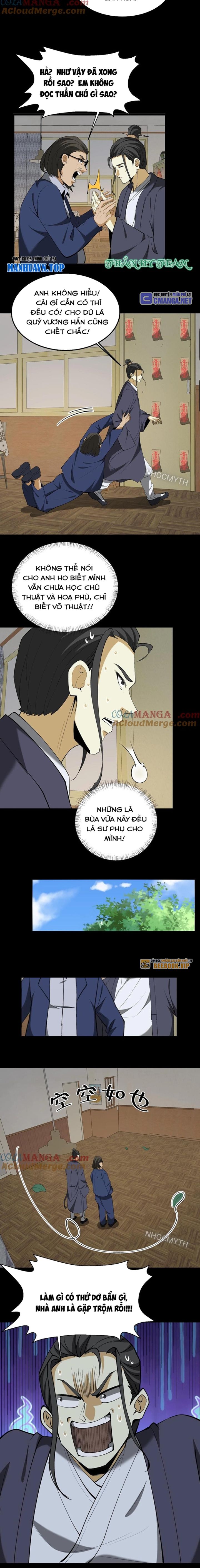 Ngày Tôi Sinh Ra, Bách Quỷ Dạ Hành, Tuyết Thi Hộ Đạo Chapter 309 - Trang 2