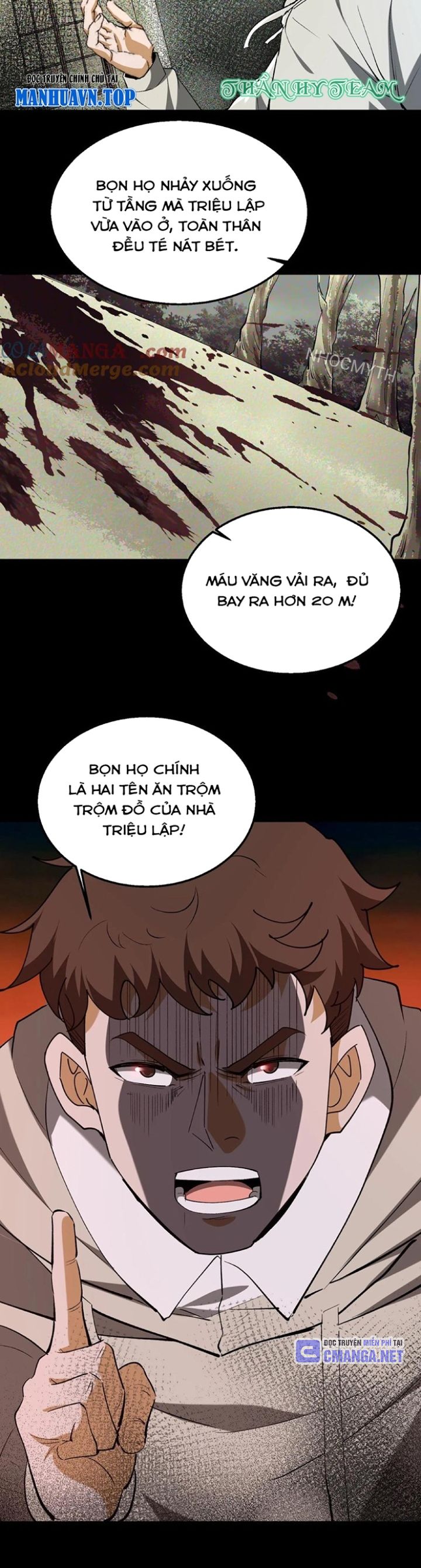 Ngày Tôi Sinh Ra, Bách Quỷ Dạ Hành, Tuyết Thi Hộ Đạo Chapter 309 - Trang 2