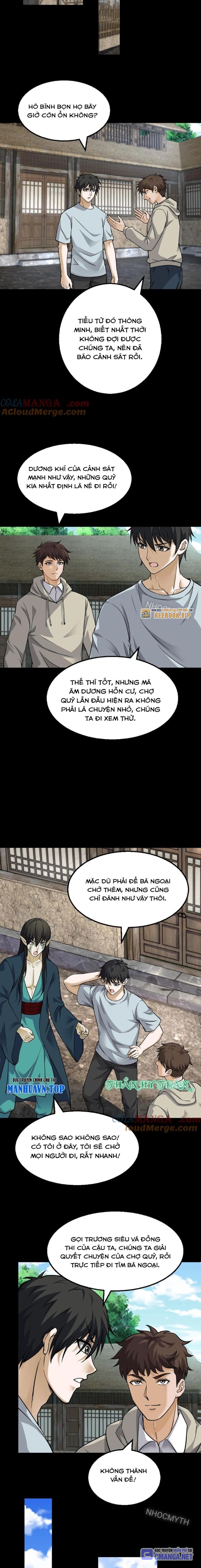 Ngày Tôi Sinh Ra, Bách Quỷ Dạ Hành, Tuyết Thi Hộ Đạo Chapter 312 - Trang 2