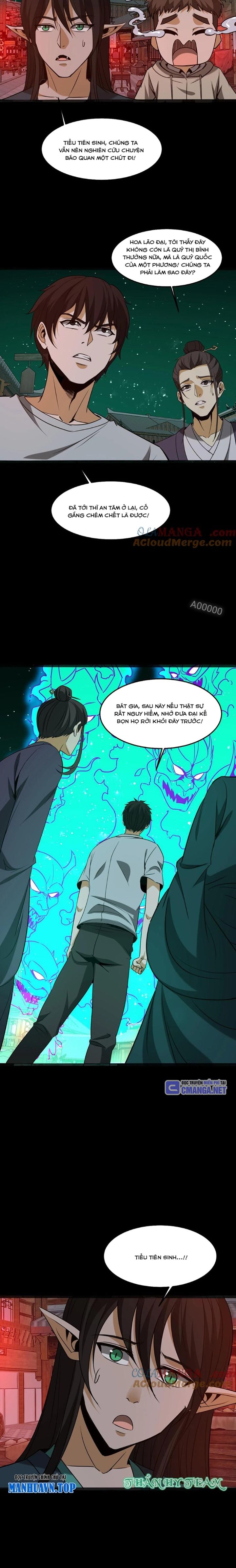 Ngày Tôi Sinh Ra, Bách Quỷ Dạ Hành, Tuyết Thi Hộ Đạo Chapter 318 - Trang 2