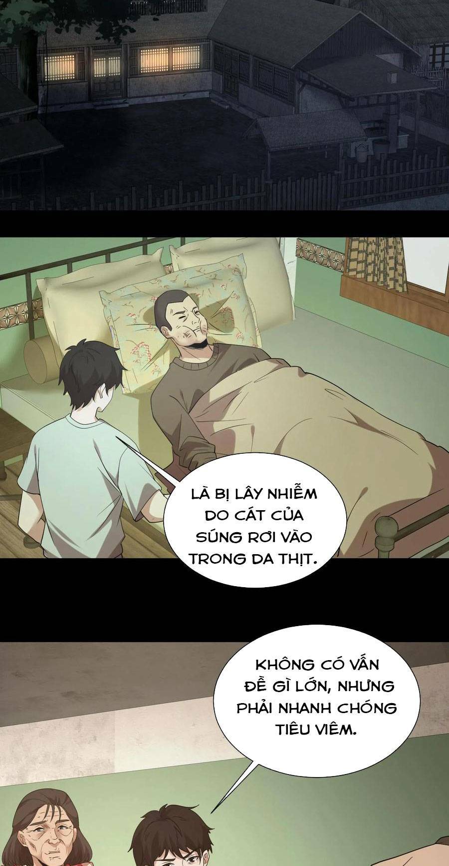 Ngày Tôi Sinh Ra, Bách Quỷ Dạ Hành, Tuyết Thi Hộ Đạo Chapter 32 - Trang 2